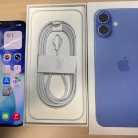 レ*ン様 【今週限り】Apple iPhone 16 plus128GB ブルー