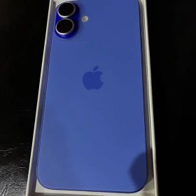 iphone16plus 512gb ウルトラマリン バッテリー100%