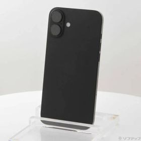 ソフマップ 〔中古品〕 iPhone16 Plus 256GB ブラック MXVG3J／A SIMフリー【198】