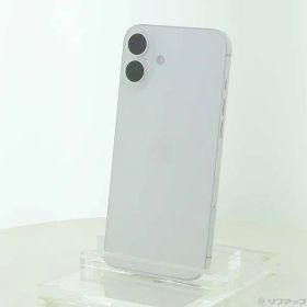 ソフマップ 〔中古品〕 iPhone16 Plus 256GB ホワイト MXVH3J／A SIMフリー【198】