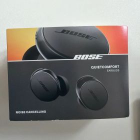 【新品未開封】 BOSE QuietComfort Earbuds ブラック