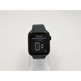 【中古】Apple Watch SE2 44mm Cellular ミッドナイトアルミニウムケース/ミッドナイトスポーツバンド (S/M) MXGL3J/A【ECセンター】保証期間１ヶ月【ランクA】