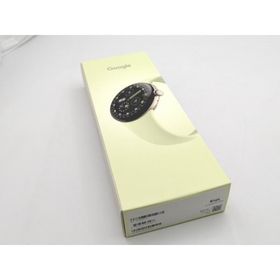 【未使用】Google Pixel Watch4 Wi-Fiモデル 41mm Champagne Gold アルミケース/Lemongrass アクティブ バンド【ECセンター】保証期間３ヶ月