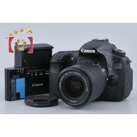 【中古】Canon キヤノン EOS 60D + EF-S 18-55mm f/3.5-5.6 IS STM