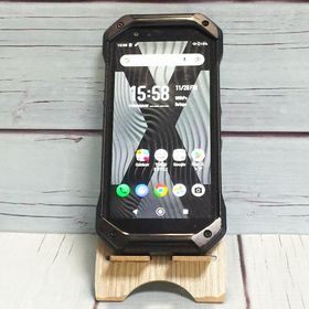 au 京セラ TORQUE 5G KYG01 ブラック 本体 白ロム SIMロック解除済み SIMフリー C434628