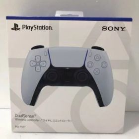 【新品】PS5 DualSense ワイヤレスコントローラー デュアルセンス ホワイト (CFI-ZCT1J)【周辺機器】ホビー ゲーム 53G00202557