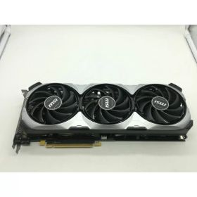 【中古】MSI GeForce RTX 4070 Ti VENTUS 3X 12G OC RTX4070Ti/12GB (GDDR6X)【広島】保証期間1週間