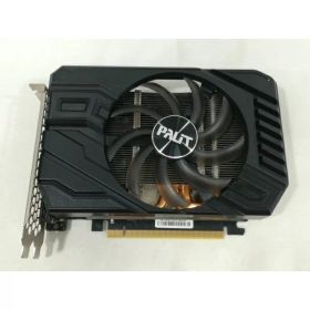 【中古】Palit GeForce GTX 1660 Ti StormX(NE6166T018J9-161F) GTX1660Ti/6GB(GDDR6)/PCI-E【大阪本店】保証期間1週間