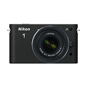 【中古】(非常に良い)Nikon ミラーレス一眼カメラ Nikon 1 (ニコンワン) J1 (ジェイワン) ボディ ブラック N1 J1 BK