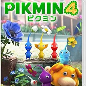 【中古】 Pikmin 4(ピクミン 4) -Switch