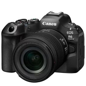 キヤノン CANON キャノン ミラーレスカメラ EOS R6 Mark III・RF24-105 IS STM レンズキット(7084C017) 取り寄せ商品