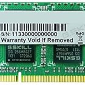 【中古】G.Skill FA-1600C11S-8GSQ For Mac 8GB×1【MacBook Pro 2012、Mac mini 2012、iMac 2012対応】