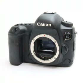 【中古】 《並品》 Canon EOS 5D Mark IV ボディ 【左側面外装ラバー部品交換/各部点検済】 [ デジタルカメラ ]