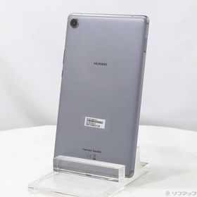 〔中古〕HUAWEI(ファーウェイ) MediaPad M5 32GB スペースグレイ SHT-AL09 SIMフリー〔258-ud〕