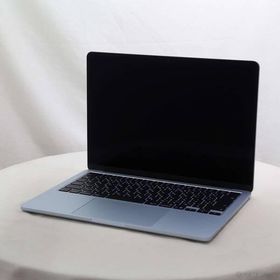 〔中古〕Apple(アップル) MacBook Air 13.6-inch Early-2025 MC6T4J／A Apple M4 10コアCPU_8コアGPU 16GB SSD256GB スカイブルー 〔15.7 Sequoia〕〔196-ud〕