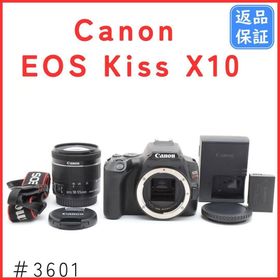 キヤノン(Canon)のキャノン Canon EOS Kiss X10 レンズキット ＃3601(デジタル一眼)