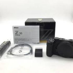 □【美品】Nikon ニコン Z30 ミラーレスカメラ ボディ 動作品