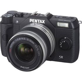 PENTAX デジタルミラーレス一眼 Q10 ズームレンズキット [標準ズーム 02 STANDARD ZOOM] ブラック Q10 LENSKIT