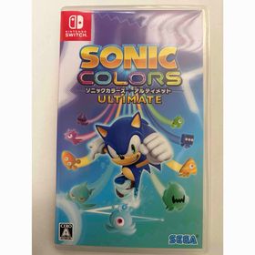 ニンテンドースイッチ(Nintendo Switch)の【中古品】ソニックカラーズ アルティメット(家庭用ゲームソフト)