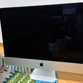 【4K】iMac 21.5インチ 2017 ※マウス・キーボードなし