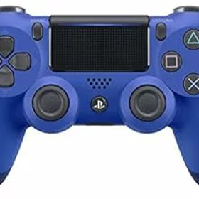 【中古】ワイヤレスコントローラー (DUALSHOCK 4) ウェイブ・ブルー (CUH-ZCT2J12)