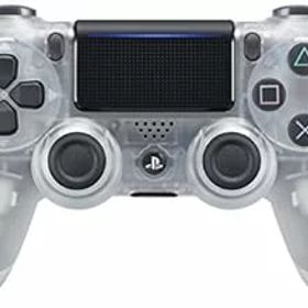 【中古】【良い】ワイヤレスコントローラー (DUALSHOCK 4) クリスタル