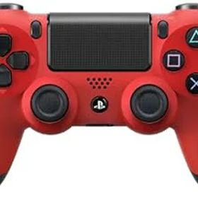 【中古】【良い】ワイヤレスコントローラー (DUALSHOCK 4) マグマ・レッド 【メーカー生産終了】