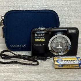 【希少・美品・完動品】Nikon Coolpix A10 ブラック
