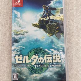 ゼルダの伝説 ティアーズ オブ ザ キングダム ニンテンドーSwitch ソフト