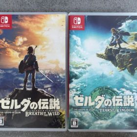 ゼルダの伝説 ブレス オブ ザ ワイルド & ティアーズ オブ ザ キングダム