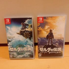 ゼルダの伝説 ティアーズ オブ ザ キングダム & ブレス オブ ザ ワイルド