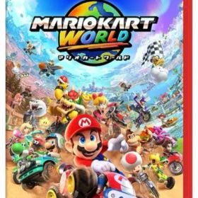 本日限りのお値下げプライス✳新品✳未使用✳未開封✳マリオカートワールド