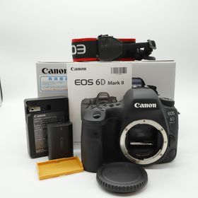 ニコン(Nikon)の【シャッター回数5751回】■ほぼ新品■EOS 6D Mark II ボディー (デジタル一眼)