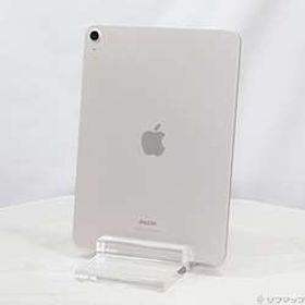 iPad Air 11インチ 第6世代 128GB スターライト MUWE3J／A Wi-Fi ［11インチ液晶／Apple-M2］