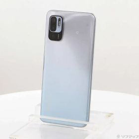 ソフマップ 〔中古品〕 Redmi Note 10 JE 64GB クロームシルバー XIG02 au SIMフリー【297】