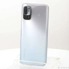 ソフマップ 〔中古品〕 Redmi Note 10 JE 64GB クロームシルバー XIG02 au SIMフリー【198】