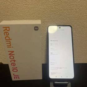 Xiaomi Redmi Note 10 JE グレー 本体