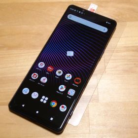 XPERIA 1 III SO-51B(PR)保護ガラス付き SIMロック解除済
