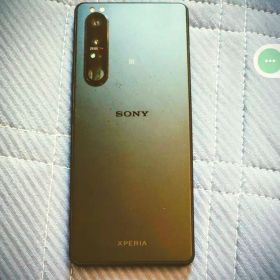 Sony Xperia 1 III 256GB SIMフリー ブラック