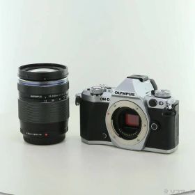 ソフマップ 〔中古品〕 OM-D E-M5 Mark II 14-150mm II レンズキット シルバー【262】