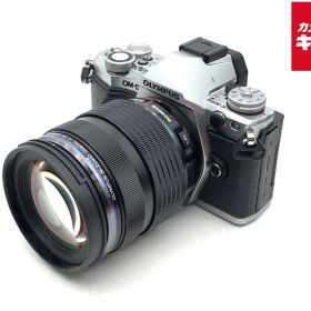 【中古】 【美品】 オリンパス OM-D E-M5 Mark II 12-40mm F2.8 レンズキット シルバー