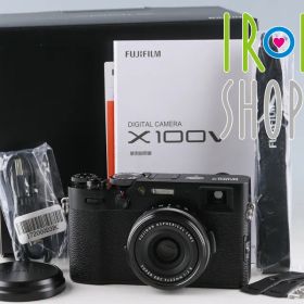 Fujifilm X100V Digital Camera With Box #63316L7