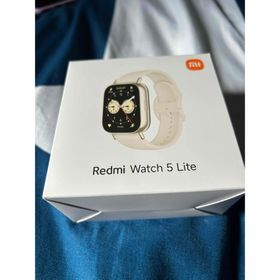 シャオミ(Xiaomi)のRedmi REDMI WATCH 5 LITE ライトゴールド(その他)