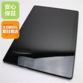 アンドロイド(ANDROID)の新品同様 801LV Lenovo TAB5 ブラック M666(タブレット)