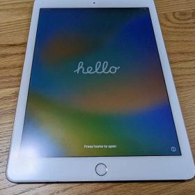 iPad 第5世代 128GB Wi-Fiモデル ゴールド【ホームボタン難あり】