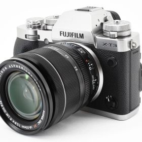 【中古】FUJIFILM フジフイルム X-T3 レンズキット シルバー