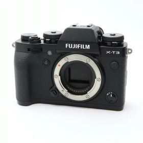【中古】 《良品》 FUJIFILM X-T3 ボディ ブラック [ デジタルカメラ ]