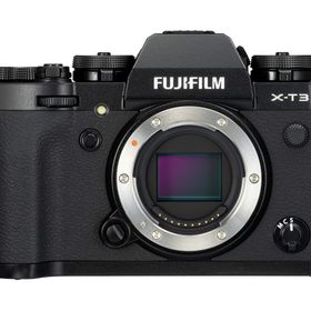 【中古】【非常に良い】富士フイルム(FUJIFILM) ミラーレス一眼カメラ X-T3ボディ ブラック X-T3-B