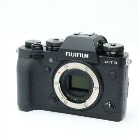 【中古】 《良品》 FUJIFILM X-T3 ボディ ブラック 【トップカバー部品交換/各部点検済】 [ デジタルカメラ ]