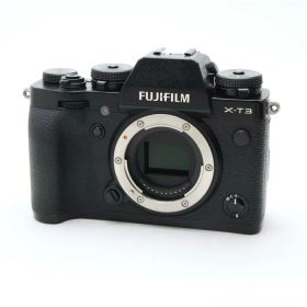 【中古】 《並品》 FUJIFILM X-T3 ボディ ブラック [ デジタルカメラ ]